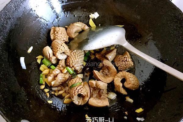 爆腰花的做法图解10