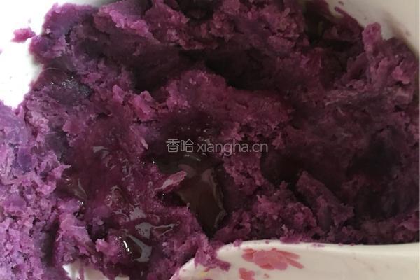 苦瓜紫薯饼的做法图解6
