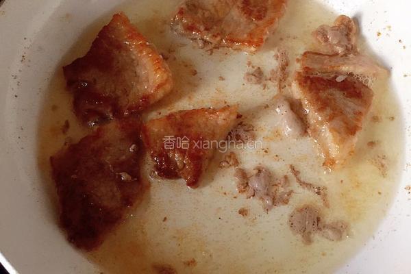 酱烧里脊猪排面的做法图解3