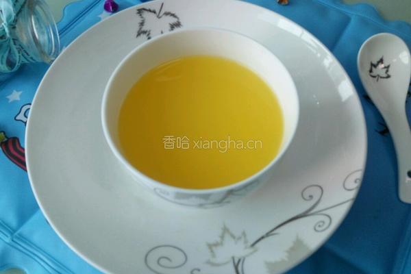 南瓜玉米浆的做法图解4