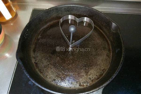 黄瓜爱心大米饼的做法图解4