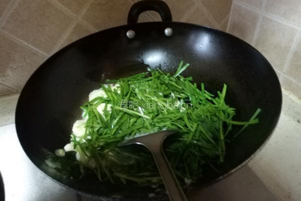 韭菜炒鸡蛋的做法图解7