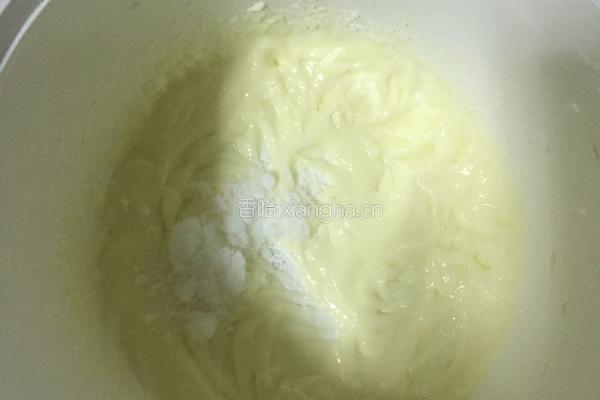 可可杏仁饼干的做法图解2