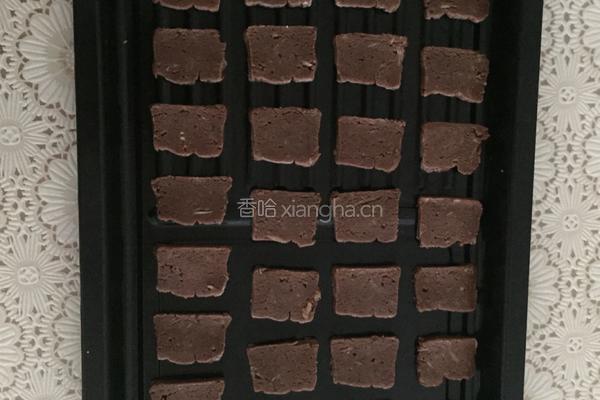 可可杏仁饼干的做法图解8
