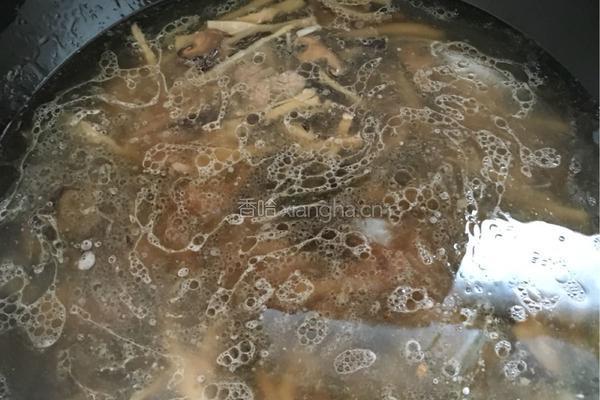 家乡特色美食 烫米粉的做法图解4