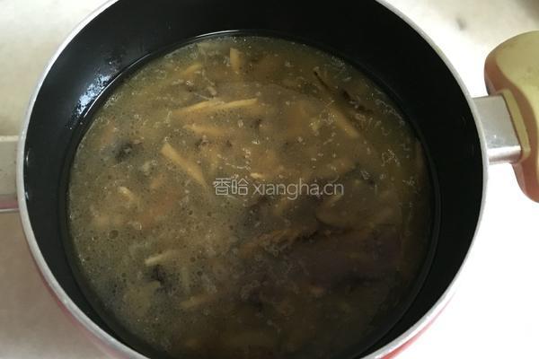 家乡特色美食 烫米粉的做法图解5
