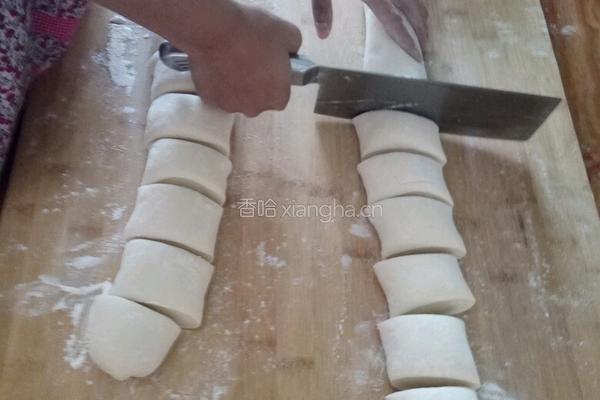 女儿做的砍刀小馒头的做法图解20