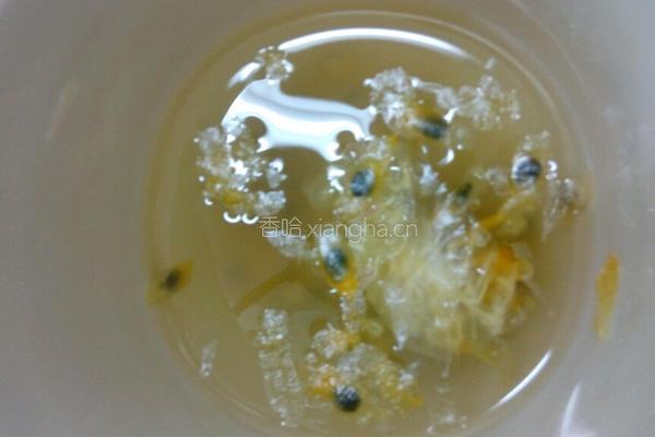 百香果柠檬蜜的做法图解6