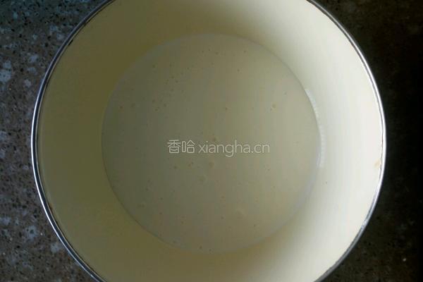 懒人之蛋糕制作的做法图解3