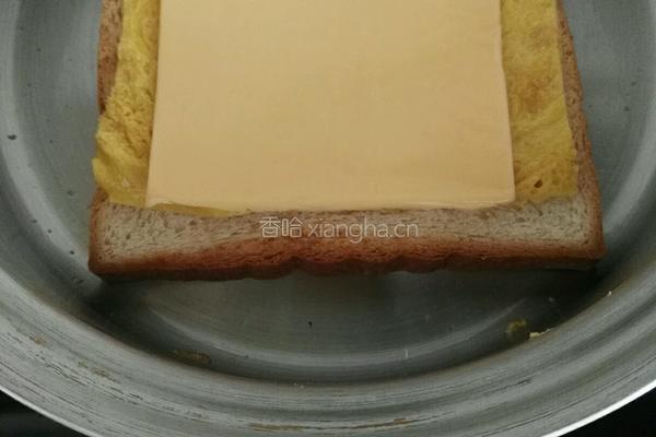 三明治的夏天的做法图解3
