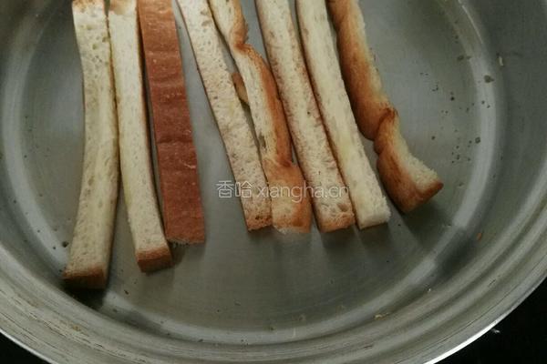 三明治的夏天的做法图解4