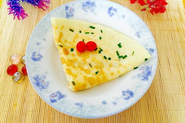 韭菜鸡蛋饼的做法图解12