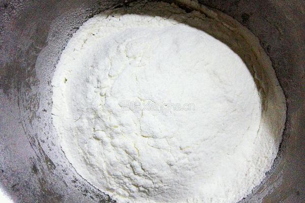 蘑菇小饼干的做法图解4
