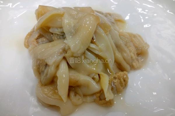 美极烹汁竹蛏的做法图解1