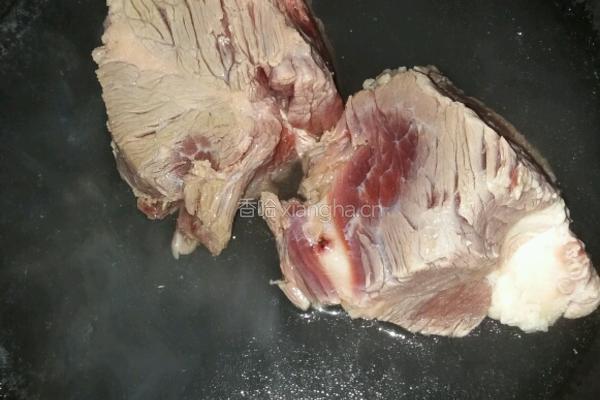 白切牛肉的做法图解3