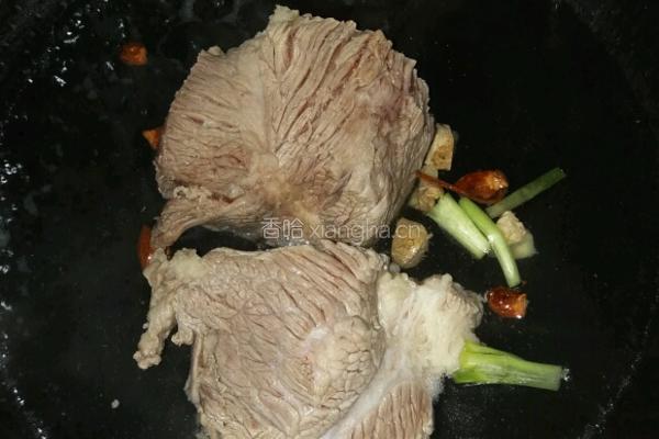 白切牛肉的做法图解5