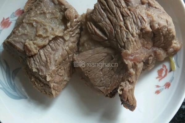 白切牛肉的做法图解6