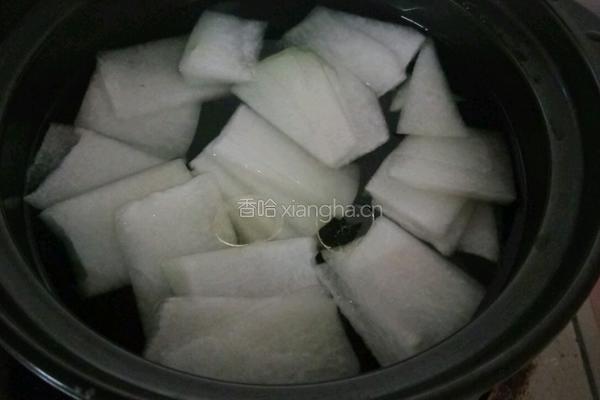 冬瓜丸子汤粉的做法图解2