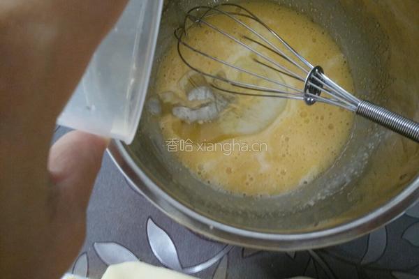 水果奶油杯子蛋糕的做法图解4