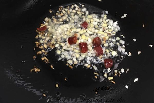 金针菇炒牛肉的做法图解6