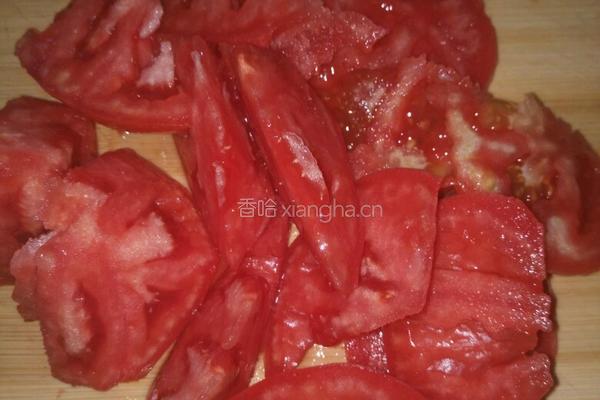 西红柿炒西葫芦的做法图解2