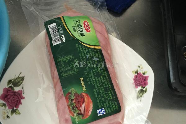 培根卷的做法图解2