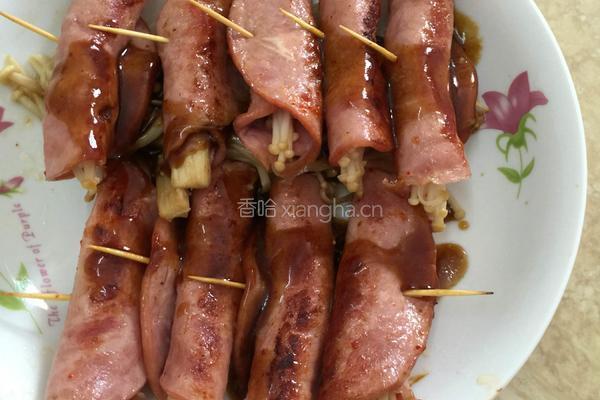 培根卷的做法图解5