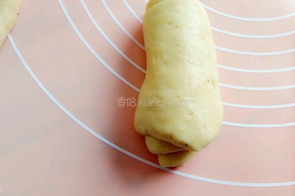 香蕉排包的做法图解11