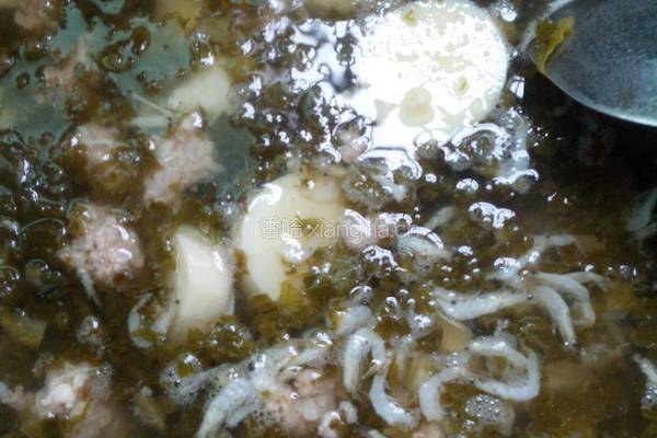 酸菜肉末豆腐汤的做法图解6