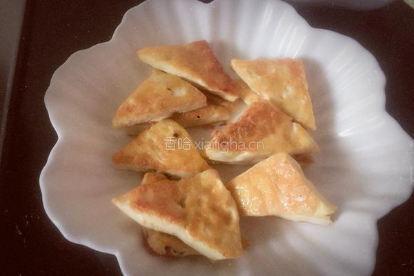 香煎家常豆腐的做法图解4