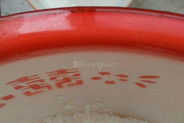 奶香甜馒头的做法图解1