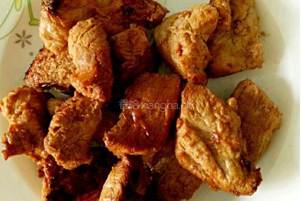 自制猪肉松的做法图解3