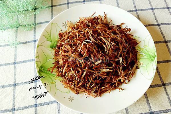自制猪肉松的做法图解5