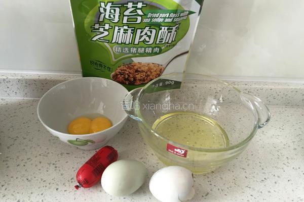 蒸蛋的做法图解1