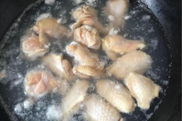 耗油鸡翅腿的做法图解4
