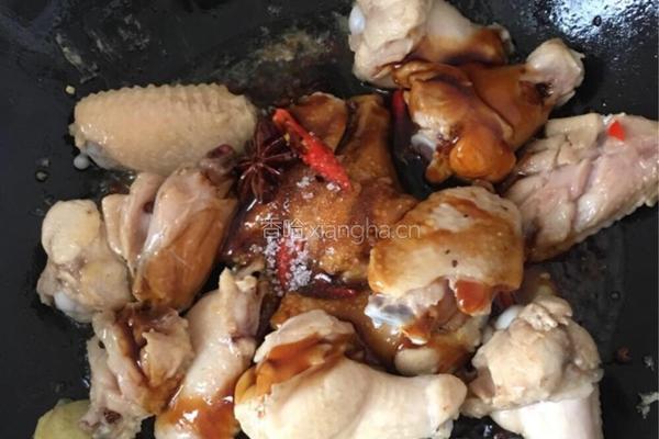 耗油鸡翅腿的做法图解6