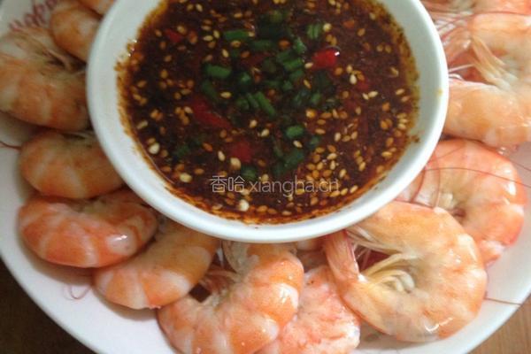 白灼虾的做法图解14