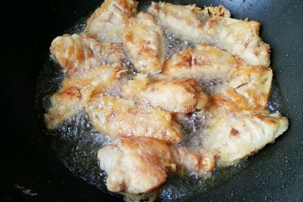 香酥鸡翅鸡腿的做法图解9