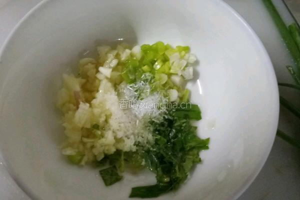 九层塔蒸鱼的做法图解4