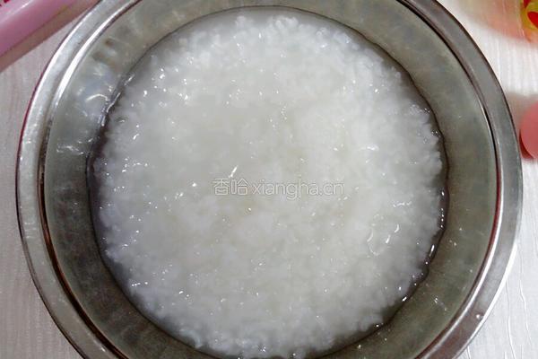 油条猪血粥的做法图解2