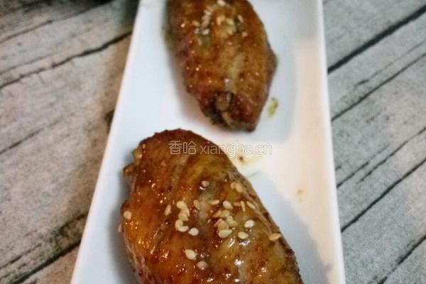 蜜汁烤翅的做法图解5
