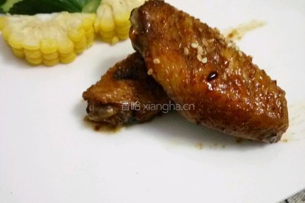蜜汁烤翅的做法图解6