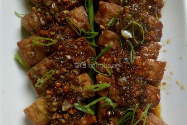 酱汁豆腐条的做法图解7