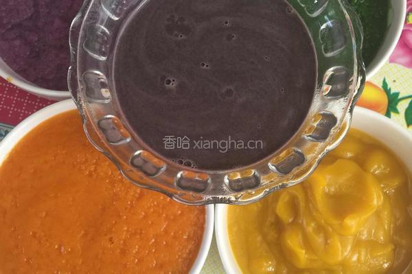 蔬菜蝴蝶面的做法图解2