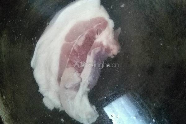 洋葱炒猪肉的做法图解2