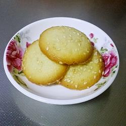 芝麻蛋白（薄）脆饼的做法[图]