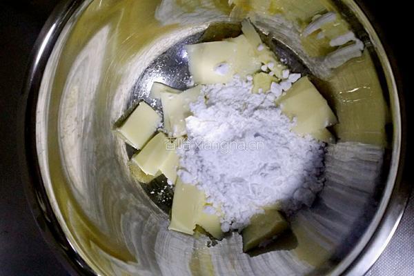 芝麻蛋白（薄）脆饼的做法图解2