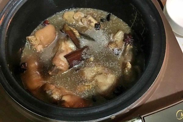 红焖猪蹄的做法图解7