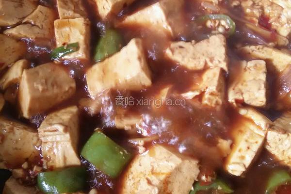 麻辣豆腐的做法图解5