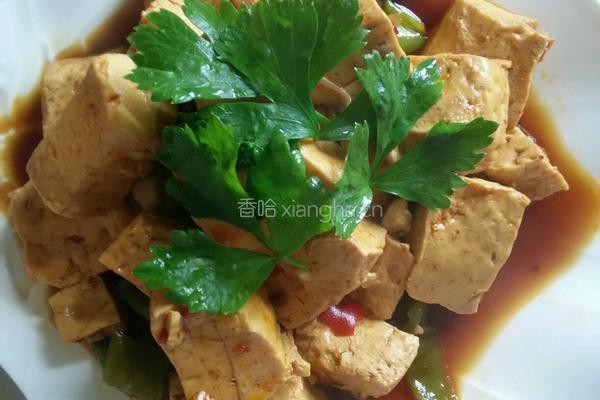 麻辣豆腐的做法图解6
